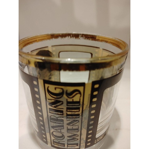 Roaring Twenties Glassed Tom Mix Lionel Barrymore Buster Keaton - Picture 11 of 13